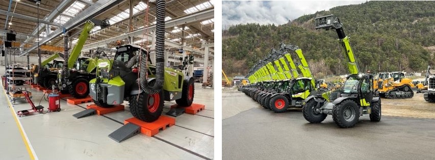 Claas 30 07 25 5