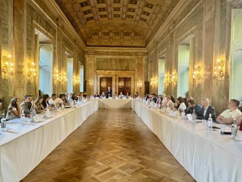 Ви зараз переглядаєте Віталій Коваль обговорив з міжнародними партнерами ключові напрями інвестицій в агросекторі