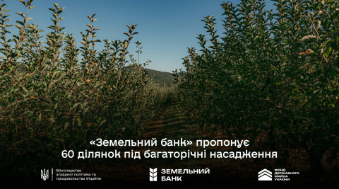 Ви зараз переглядаєте «Земельний банк» пропонує 60 ділянок у різних регіонах України для вирощування садів