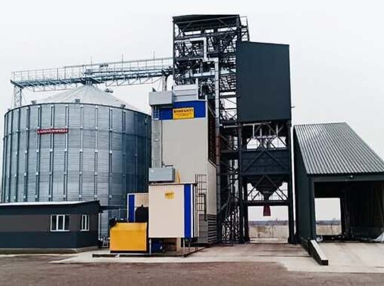 Ви зараз переглядаєте Елеватор VITAGRO переходить на комбіноване сушіння зерна