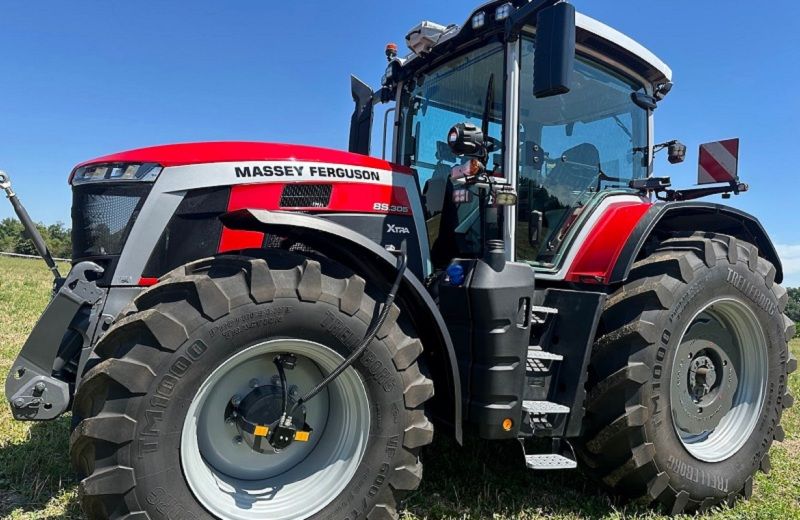 Ви зараз переглядаєте Massey Ferguson представив нову серію тракторів MF 8S Xtra