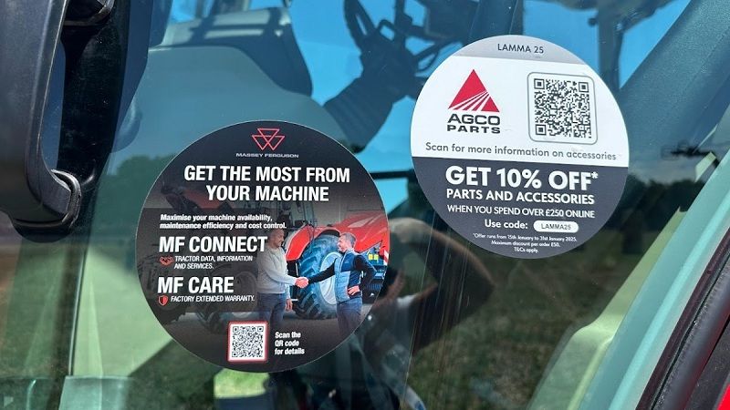 Ви зараз переглядаєте Нагороду Red Dot Award: Product Design 2025 отримали трактори Massey Ferguson 5M