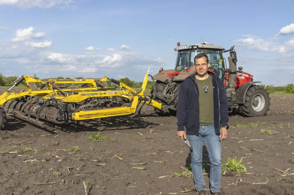 BEDNAR SWIFTER було випробувано на полях ВП НУБІП України2