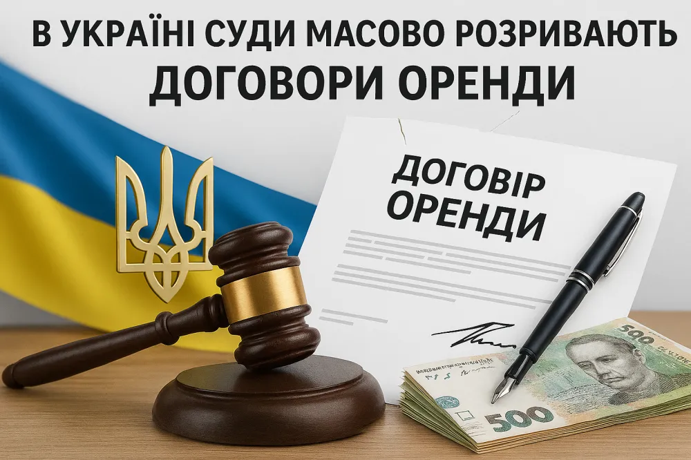 Ви зараз переглядаєте В Україні суди масово розривають договори оренди через відсутність індексації орендної плати