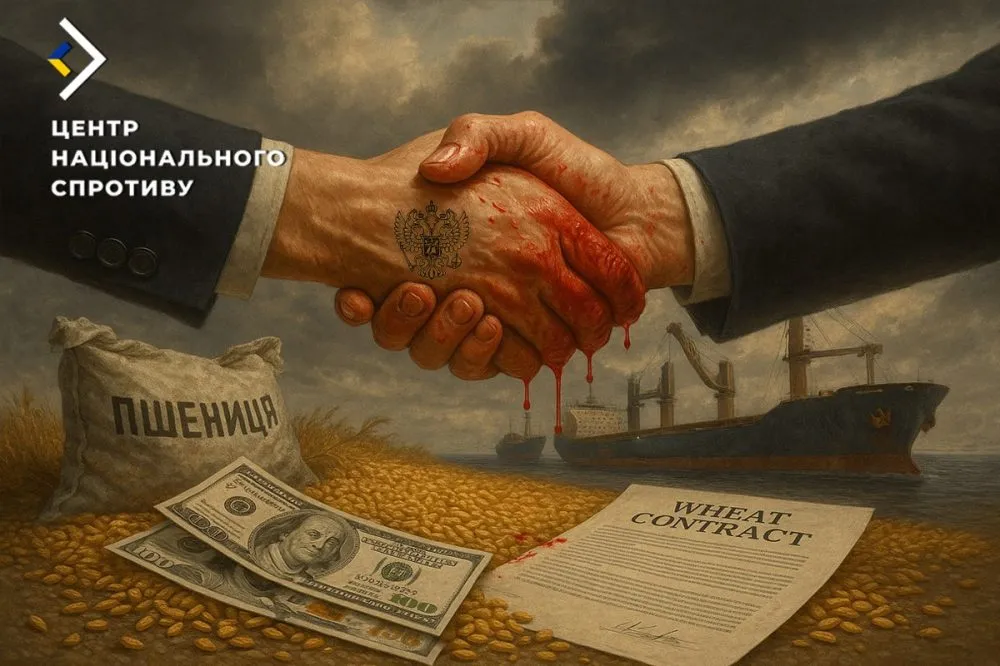 Ви зараз переглядаєте 70 країн світу закуповують в рф крадене українське зерно