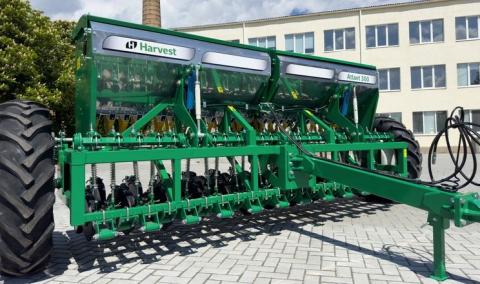 Ви зараз переглядаєте Harvest модернізував зернову сівалку Atlant 360