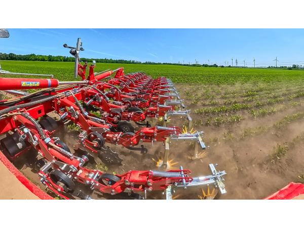 Einböck представив міжрядний культиватор з інноваційною подвійною рамою Рис.3