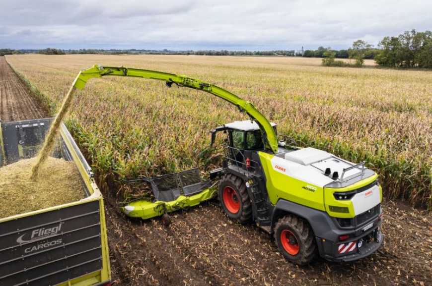 Ви зараз переглядаєте JAGUAR 1000 від CLAAS: найвища продуктивність у нових вимірах
