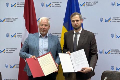 Ви зараз переглядаєте Мінекономіки та Міністерство сільського господарства Республіки Латвія підписали протокол про співпрацю