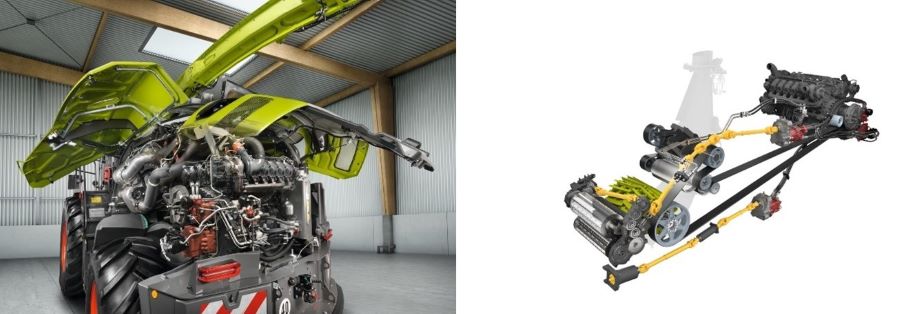 Claas 15 08 25 8