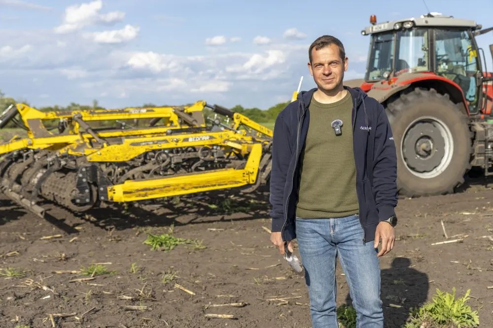 Ви зараз переглядаєте BEDNAR SWIFTER було випробувано на полях ВП НУБІП України