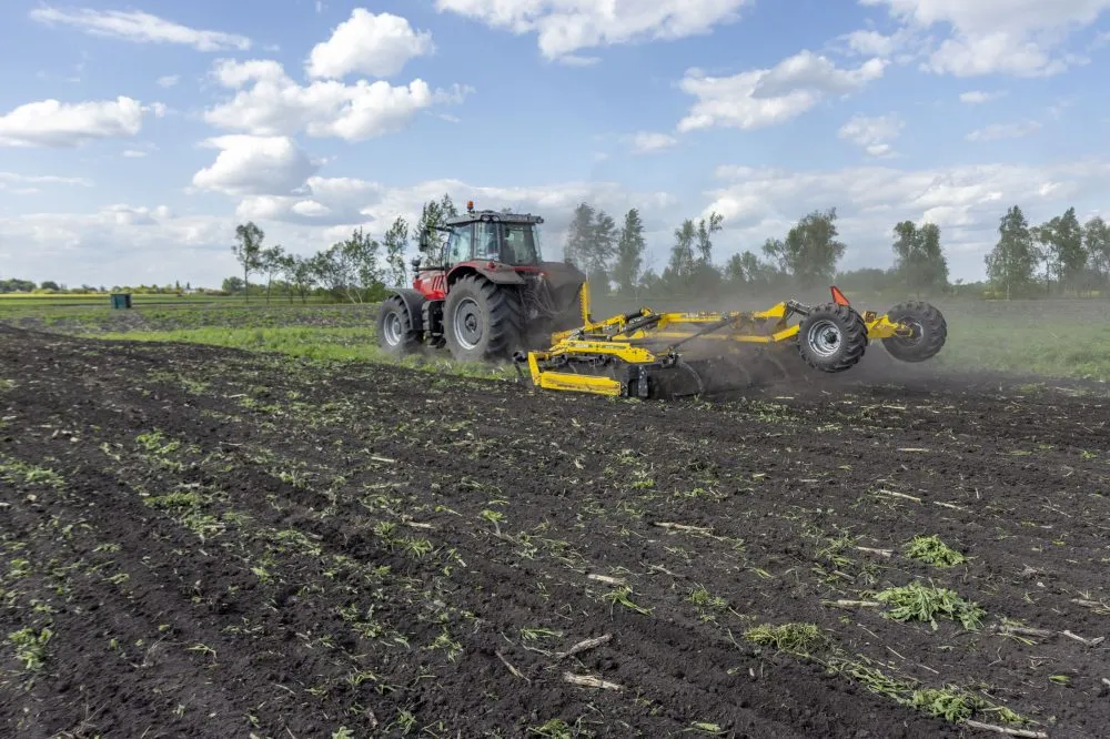 BEDNAR SWIFTER було випробувано на полях ВП НУБІП України4