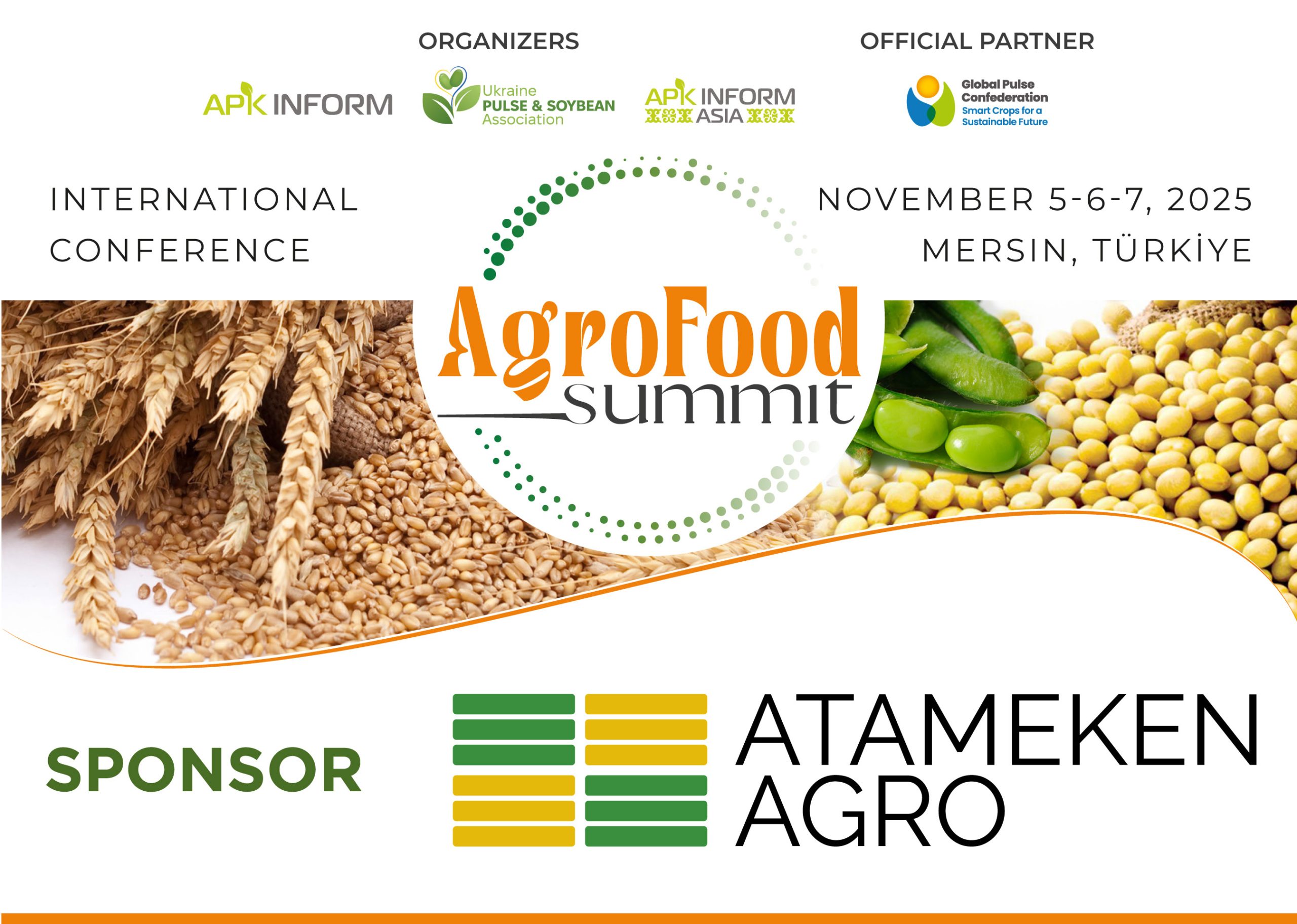 Ви зараз переглядаєте Найбільший виробник бобових в Казахстані “Атамекен Агро” – спонсор AgroFood Summit 2025