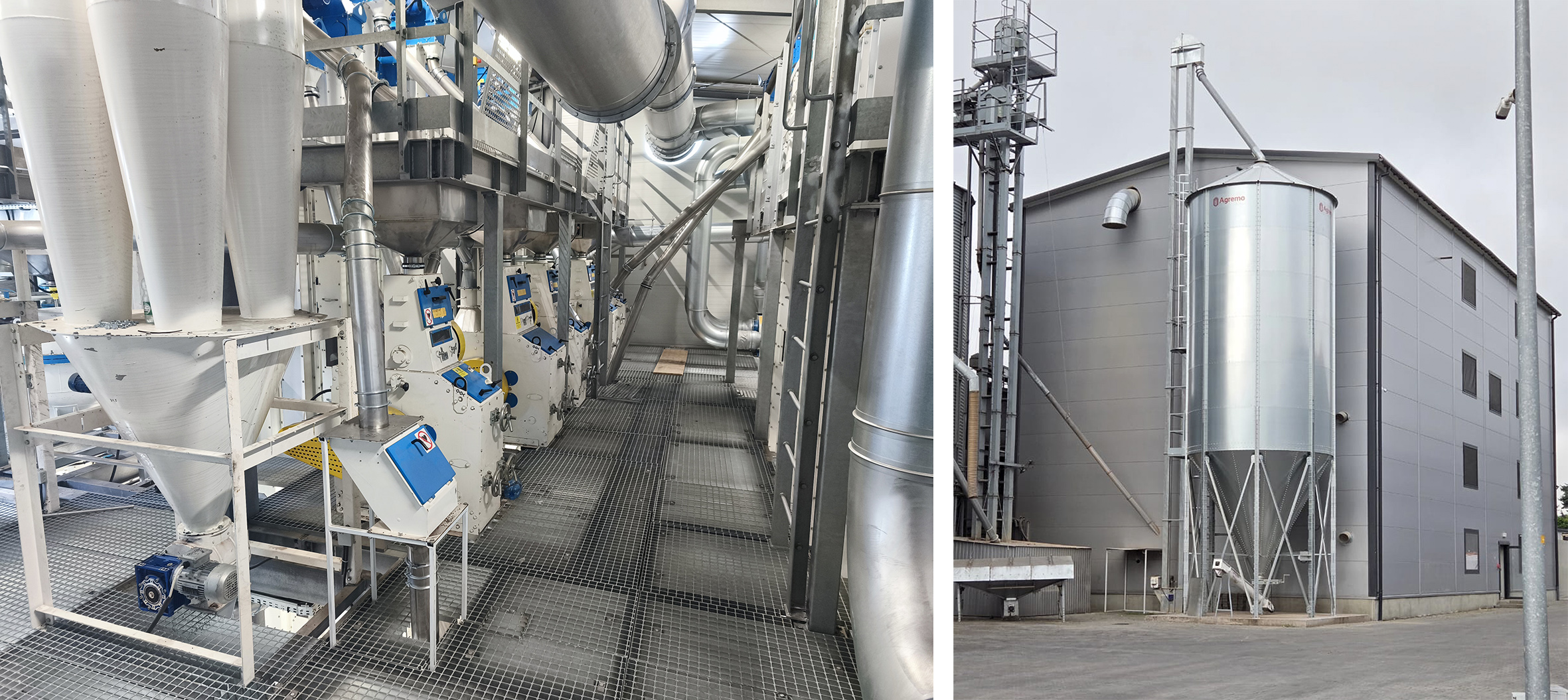 Ви зараз переглядаєте Нові крупозаводи «під ключ» в Європі на українському обладнанні «АГРО-СІМО-МАШБУД»