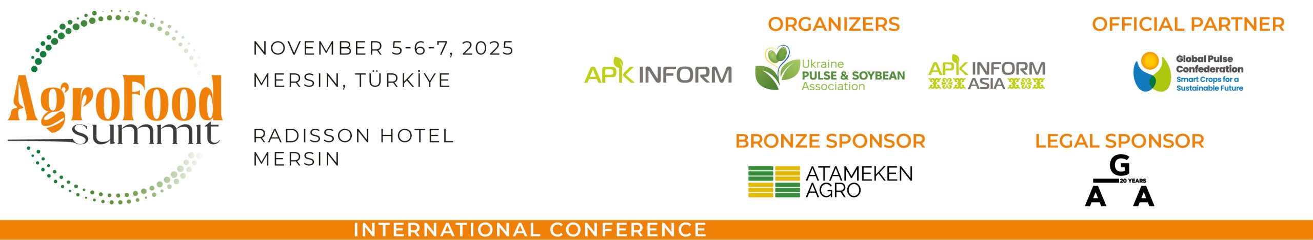 Ви зараз переглядаєте Встигніть взяти участь у AgroFood Summit 2025 на найвигідніших умовах!