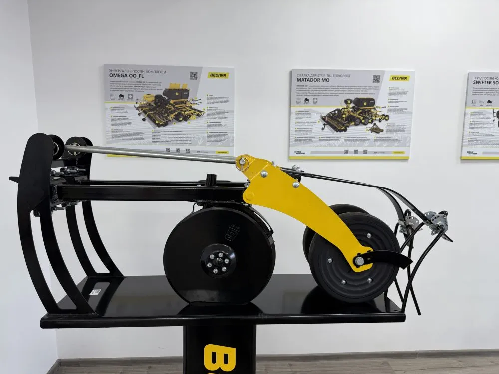 BEDNAR та Тайтен Машинері Україна розпочинають співпрацю з Національним університетом водного господарства та природокористування2