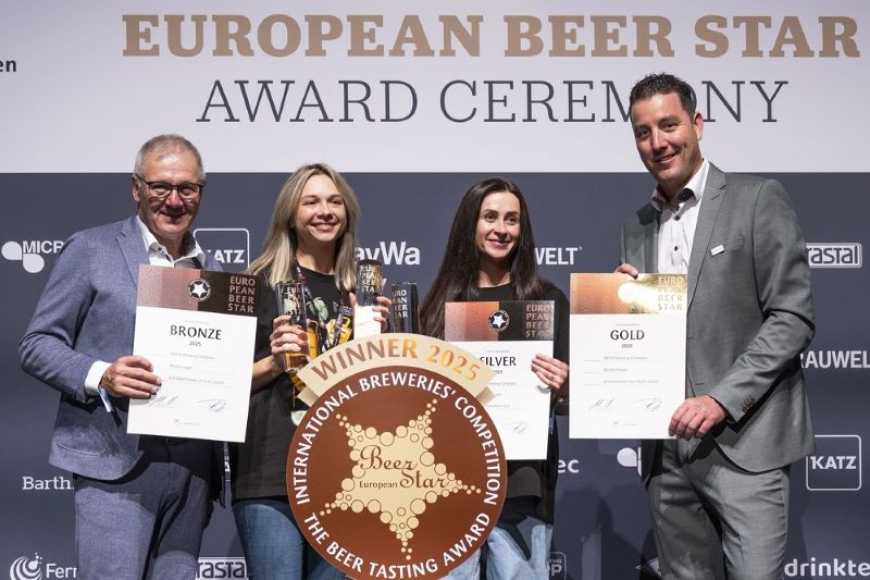 Ви зараз переглядаєте Українське пиво отримало три нагороди на престижному конкурсі у Європі