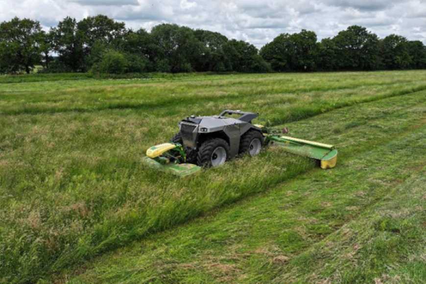 Ви зараз переглядаєте KRONE та LEMKEN спільно демонструють практичні рішення в галузі автономності
