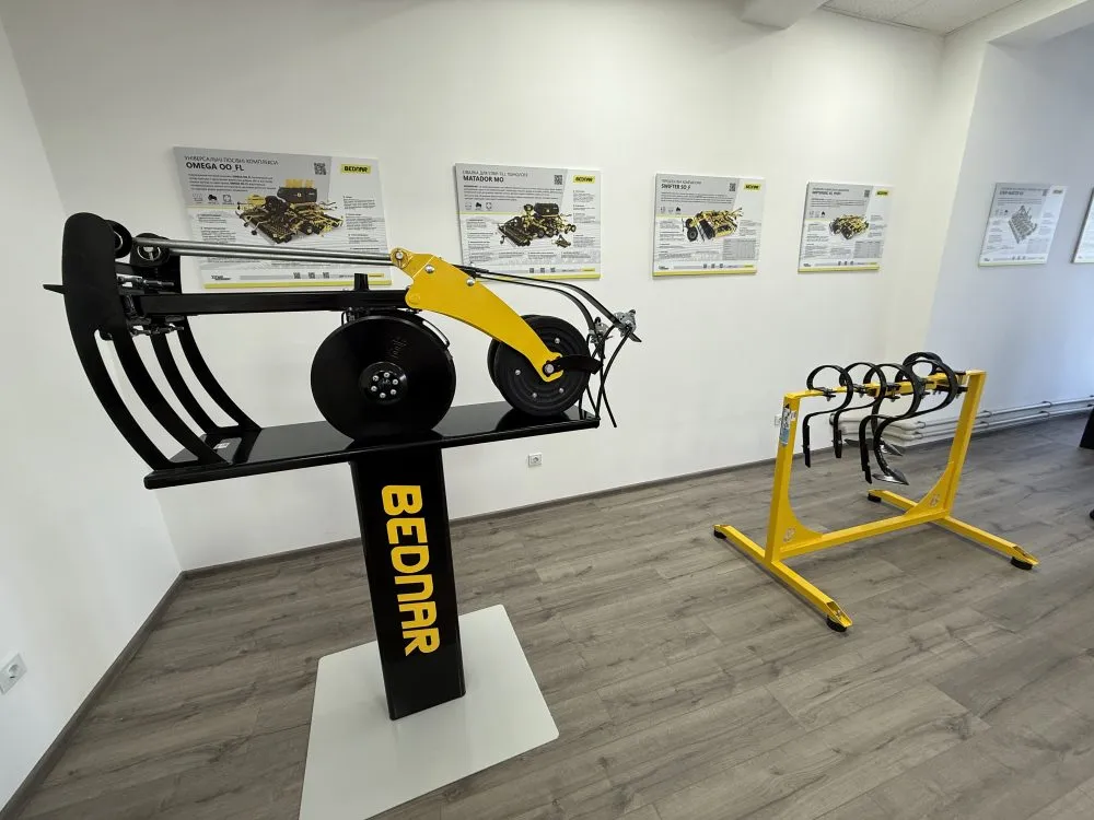 BEDNAR та Тайтен Машинері Україна розпочинають співпрацю з Національним університетом водного господарства та природокористування1