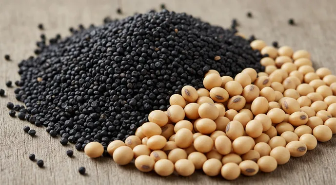 Ви зараз переглядаєте Стало відомо, для яких категорій фермерів скасують мито на експорт сої та ріпаку 