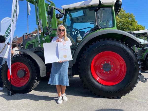 Електротрактор Fendt e100 Vario отримав золото на виставці Agra Radgona у Словенії Рис.3