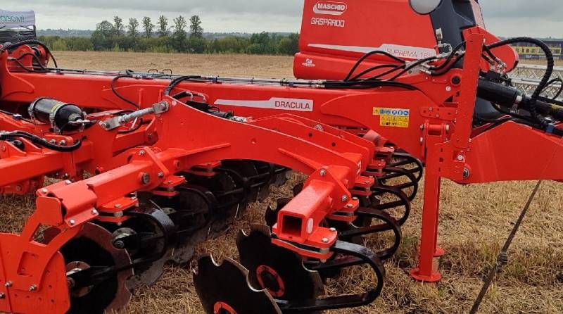 Ви зараз переглядаєте Дисколаповий агрегат Dracula від Maschio Gaspardo презентовано на агровиставці на Тернопільщині