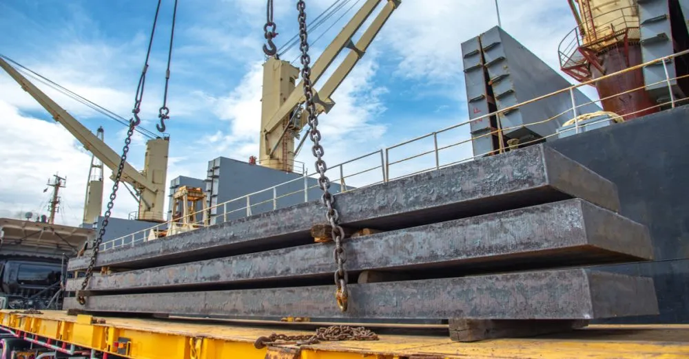 Ви зараз переглядаєте Євросоюз у січні-червні імпортував 2,95 млн т продукції ГМК з РФ