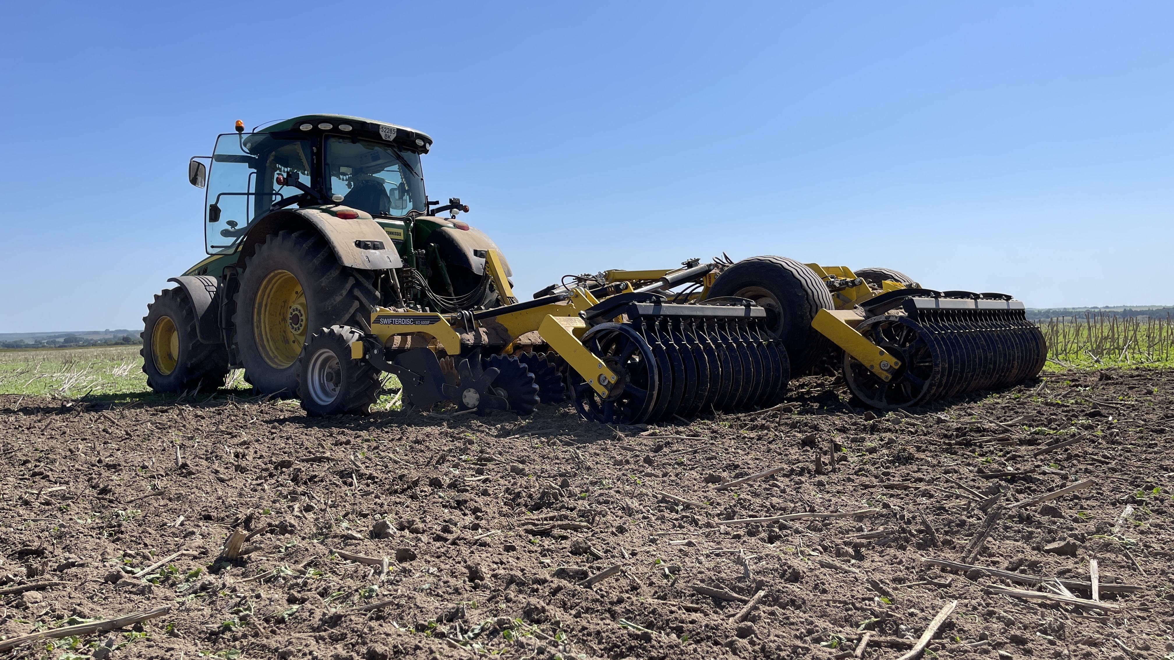Як BEDNAR SWIFTERDISC скорочує витрати та покращує якість обробітку ґрунту2