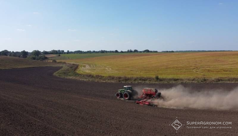 Ви зараз переглядаєте Понад 200 тис. га озимими зерновими засіяли українські аграрії за минулий тиждень