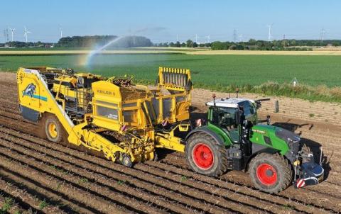 Ви зараз переглядаєте Fendt і Ropa представлять електронну систему e-LS connect