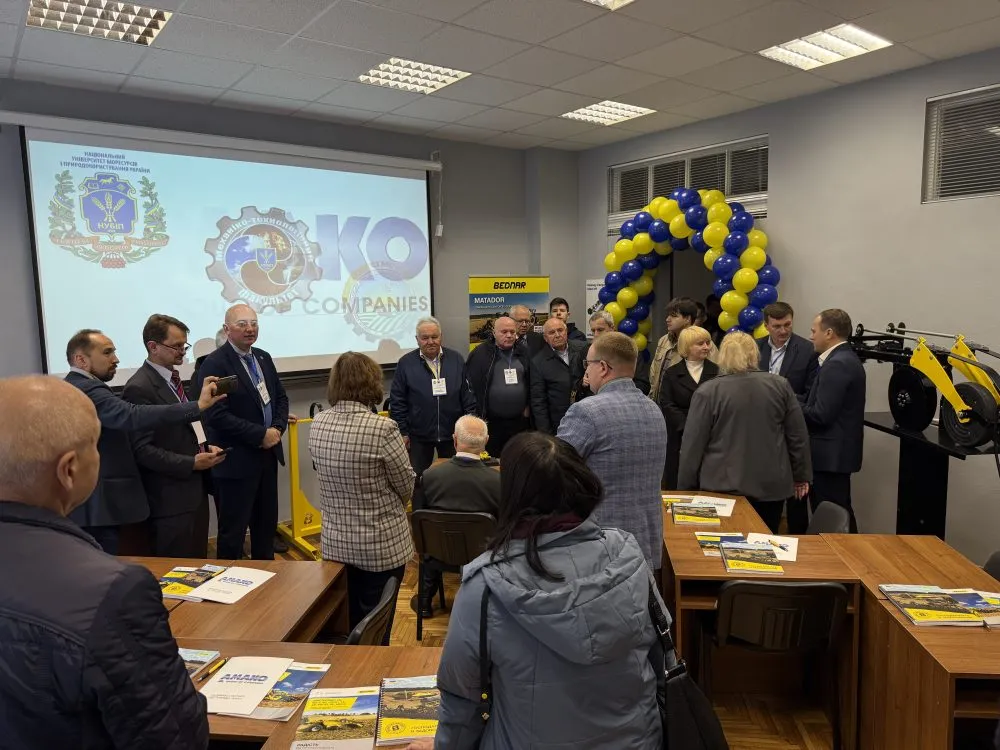 BEDNAR і АМАКО допомагають НУБіП готувати нове покоління агроінженерів4