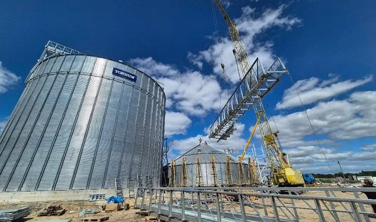 Ви зараз переглядаєте На Хмельниччині з’явиться елеватор потужністю зберігання 40 тис. тонн