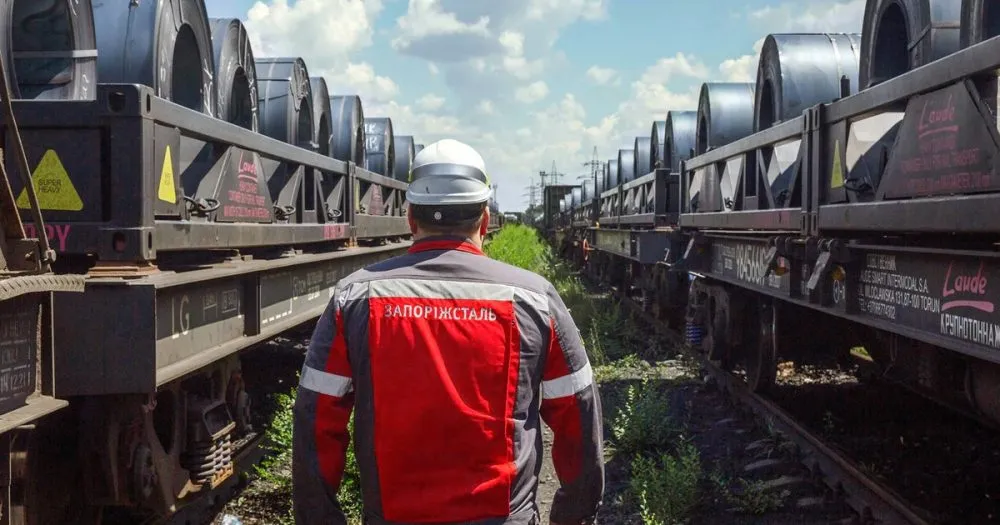 Ви зараз переглядаєте «Запоріжсталь» закликає не підвищувати вантажні тарифи «Укрзалізниці»