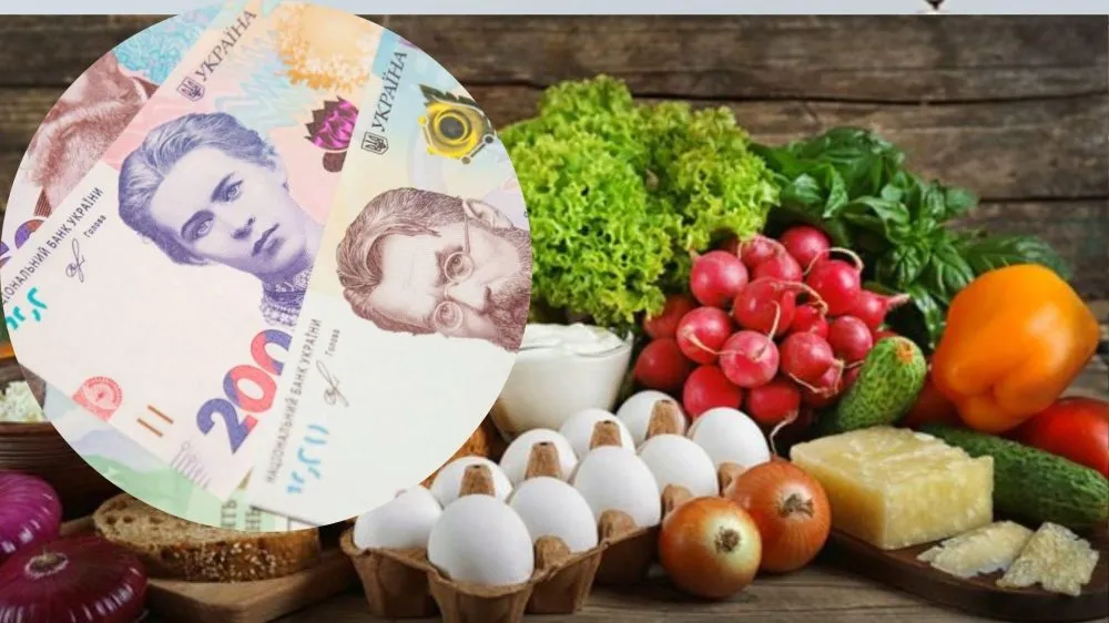 Ви зараз переглядаєте Найбільш популярні продукти в Україні за рік подорожчали на третину