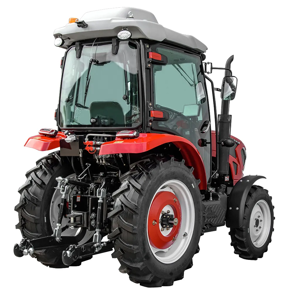 Бренд Кентавр поповнив модельний ряд тракторами з кабіною та без4