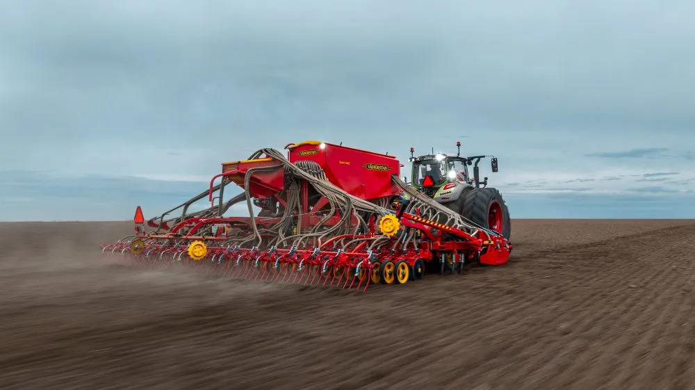 Ви зараз переглядаєте Väderstad випускає нові моделі зернових сівалок Spirit та Inspire