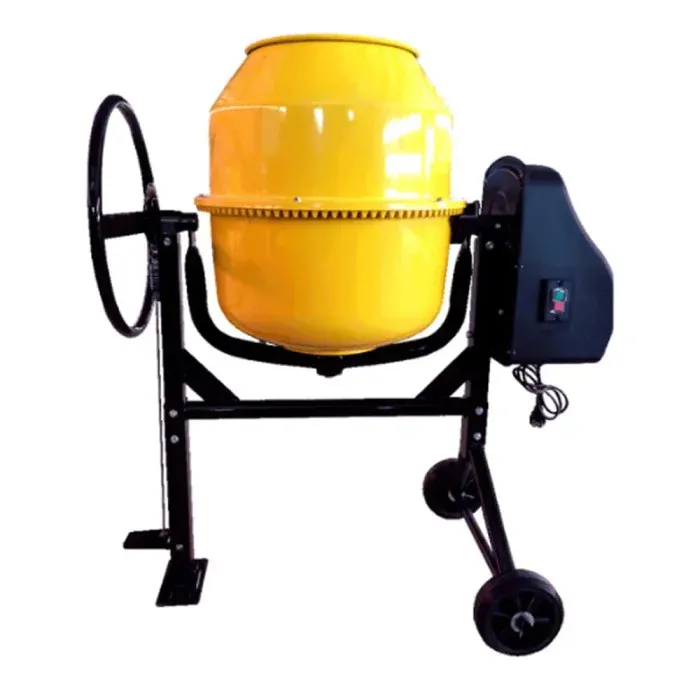 Яку бетономішалку купити для будівництва гаража або господарської будівлі1