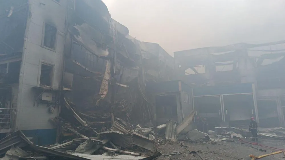 Ракетним ударом зруйновано потужності найбільшого виробника дріп-кави в Україні2