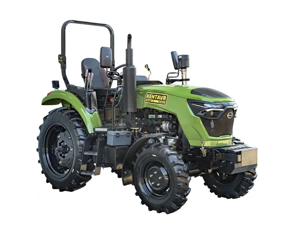 Бренд Кентавр поповнив модельний ряд тракторами з кабіною та без15