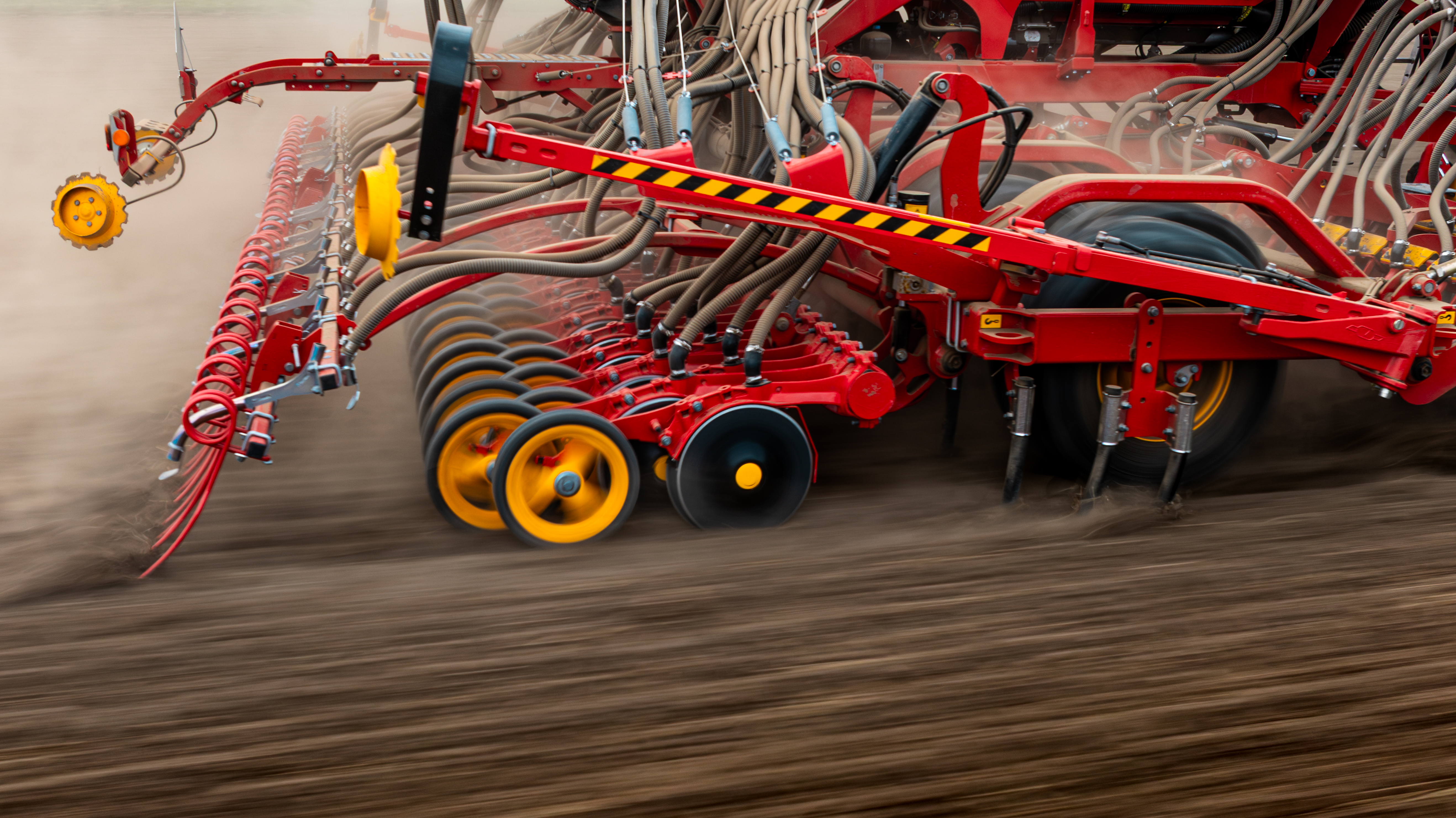 Väderstad випускає нові моделі зернових сівалок Spirit та Inspire1