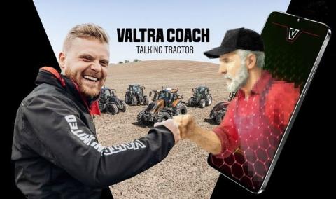 Ви зараз переглядаєте Valtra представила трактор, що розмовляє з оператором