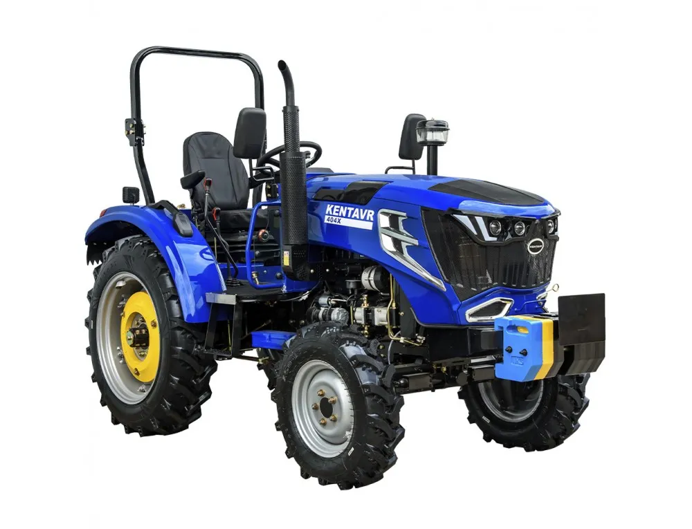 Бренд Кентавр поповнив модельний ряд тракторами з кабіною та без14