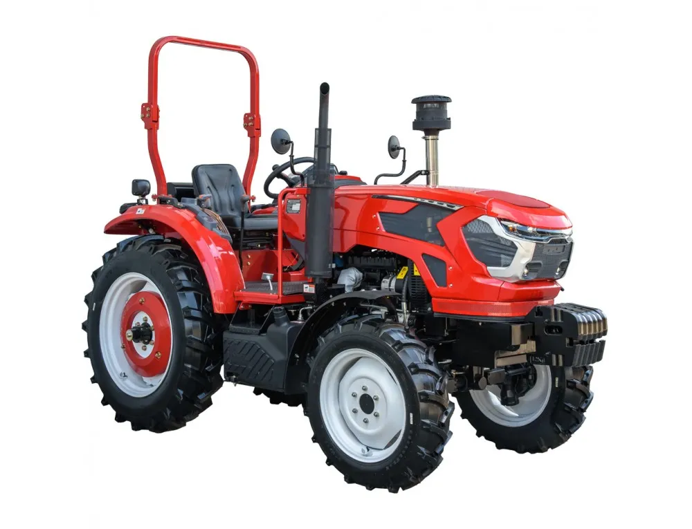 Бренд Кентавр поповнив модельний ряд тракторами з кабіною та без5