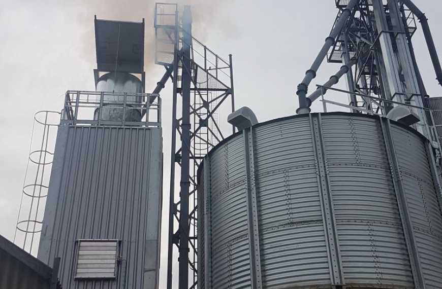 Ви зараз переглядаєте Сушіння зерна пелетами обходиться втричі дешевше