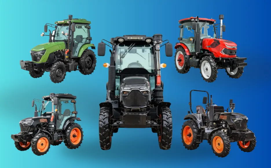 Ви зараз переглядаєте Бренд Кентавр поповнив модельний ряд тракторами з кабіною та без