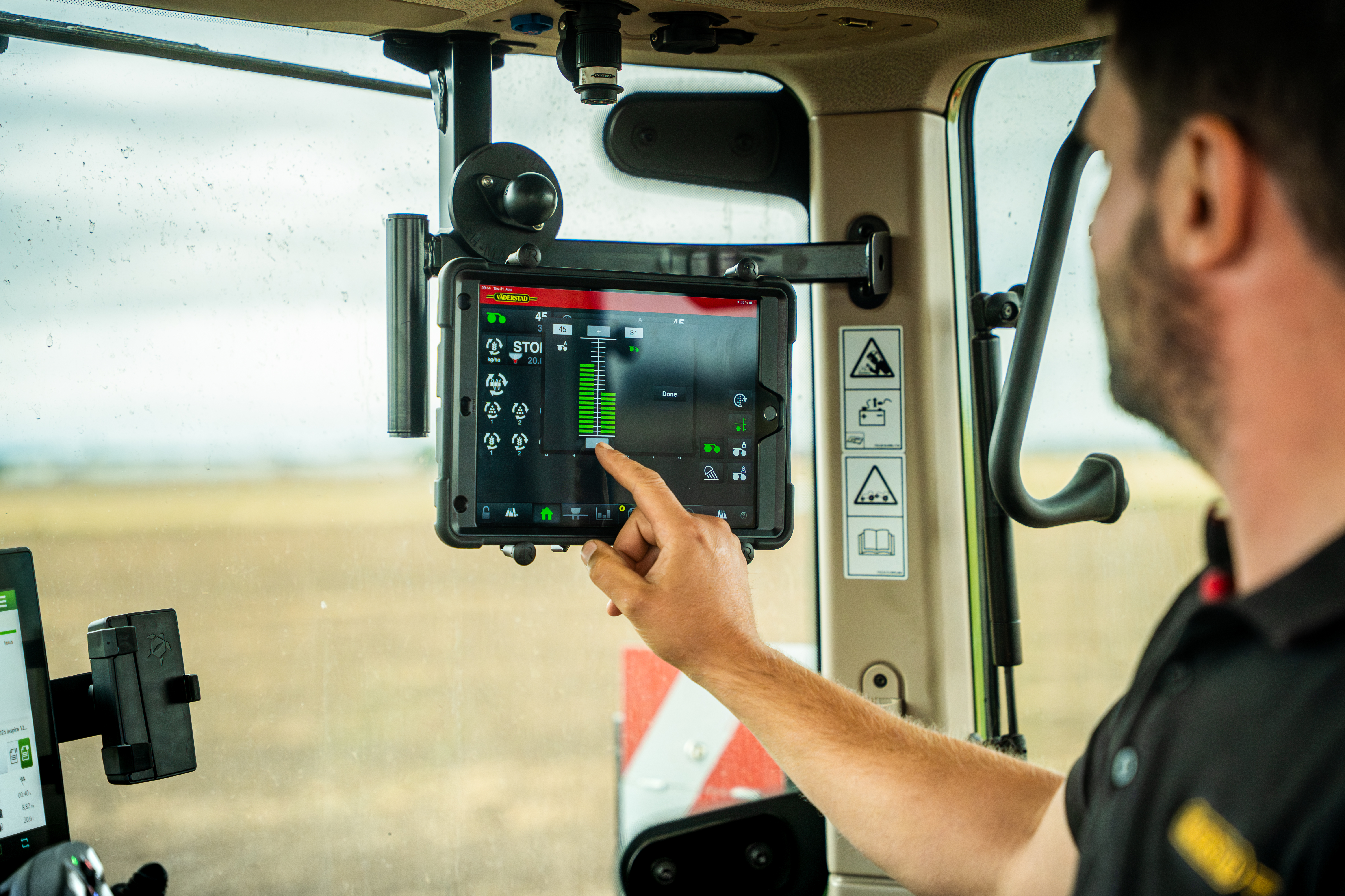 Väderstad випускає нові моделі зернових сівалок Spirit та Inspire5