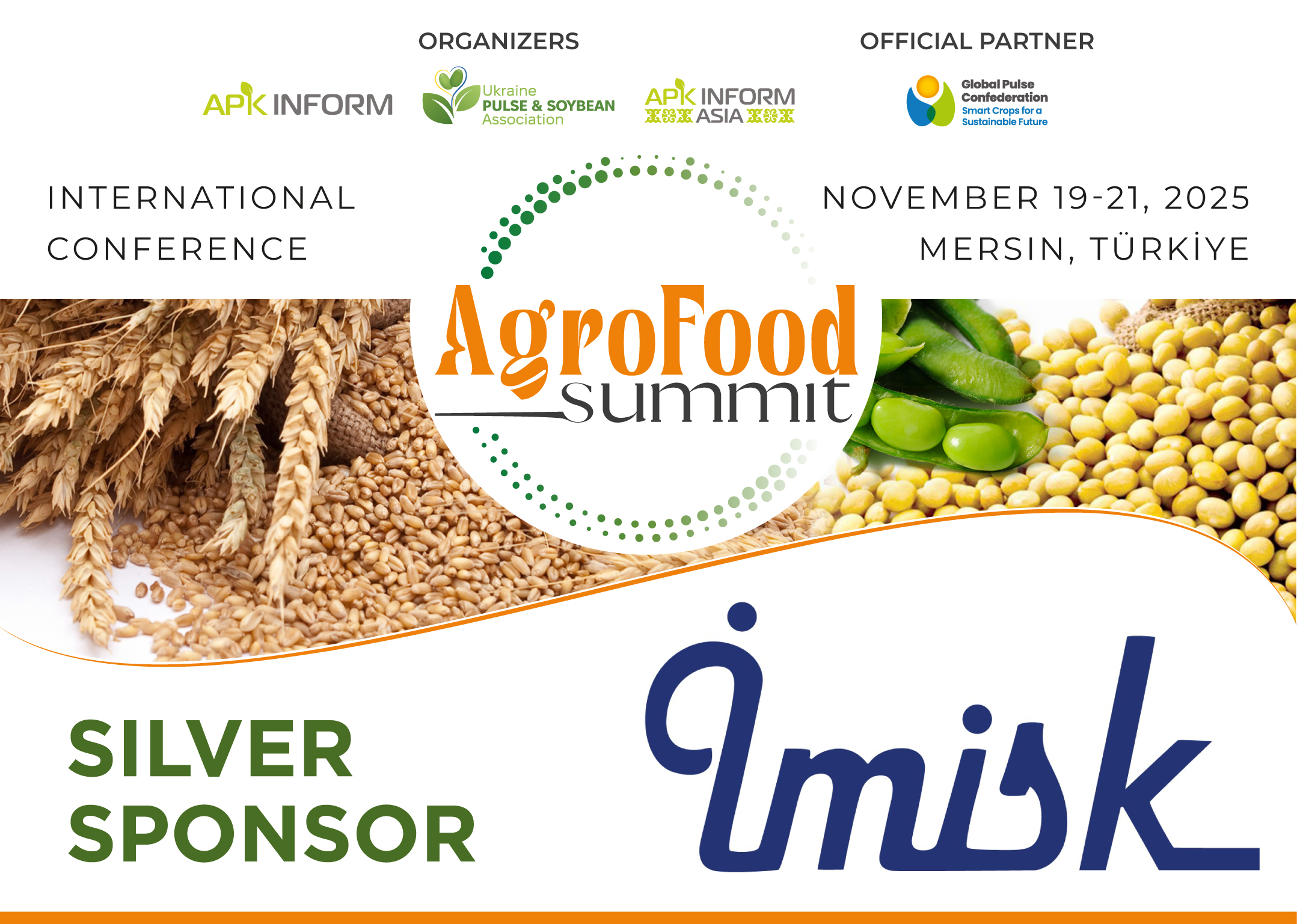 Ви зараз переглядаєте Imisk – срібний спонсор AgroFood Summit 2025