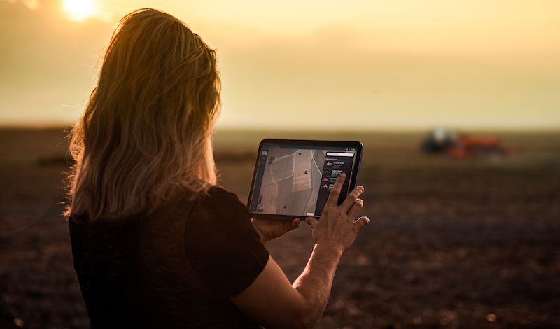 Ви зараз переглядаєте На Agritechnica 2025 компанія Väderstad презентує систему E-Connect для розумного землеробства