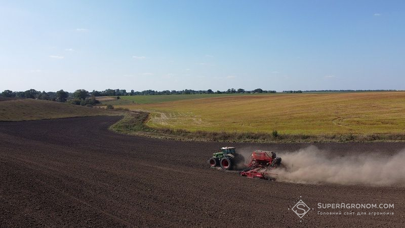 Ви зараз переглядаєте Посівну озимих під урожай 2026 завершила Полтавщина