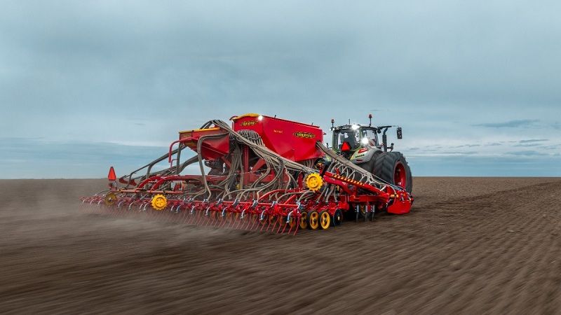 Ви зараз переглядаєте Väderstad представить нові моделі зернових сівалок Spirit та Inspire на Agritechnica 2025